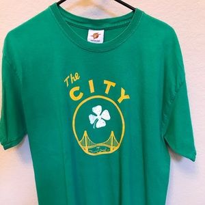 NBA Golden State Warriors 2007-2008 Shirt St Patty